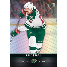 64 Eric Staal Base Card 2019-20 Tim Hortons UD Upper Deck
